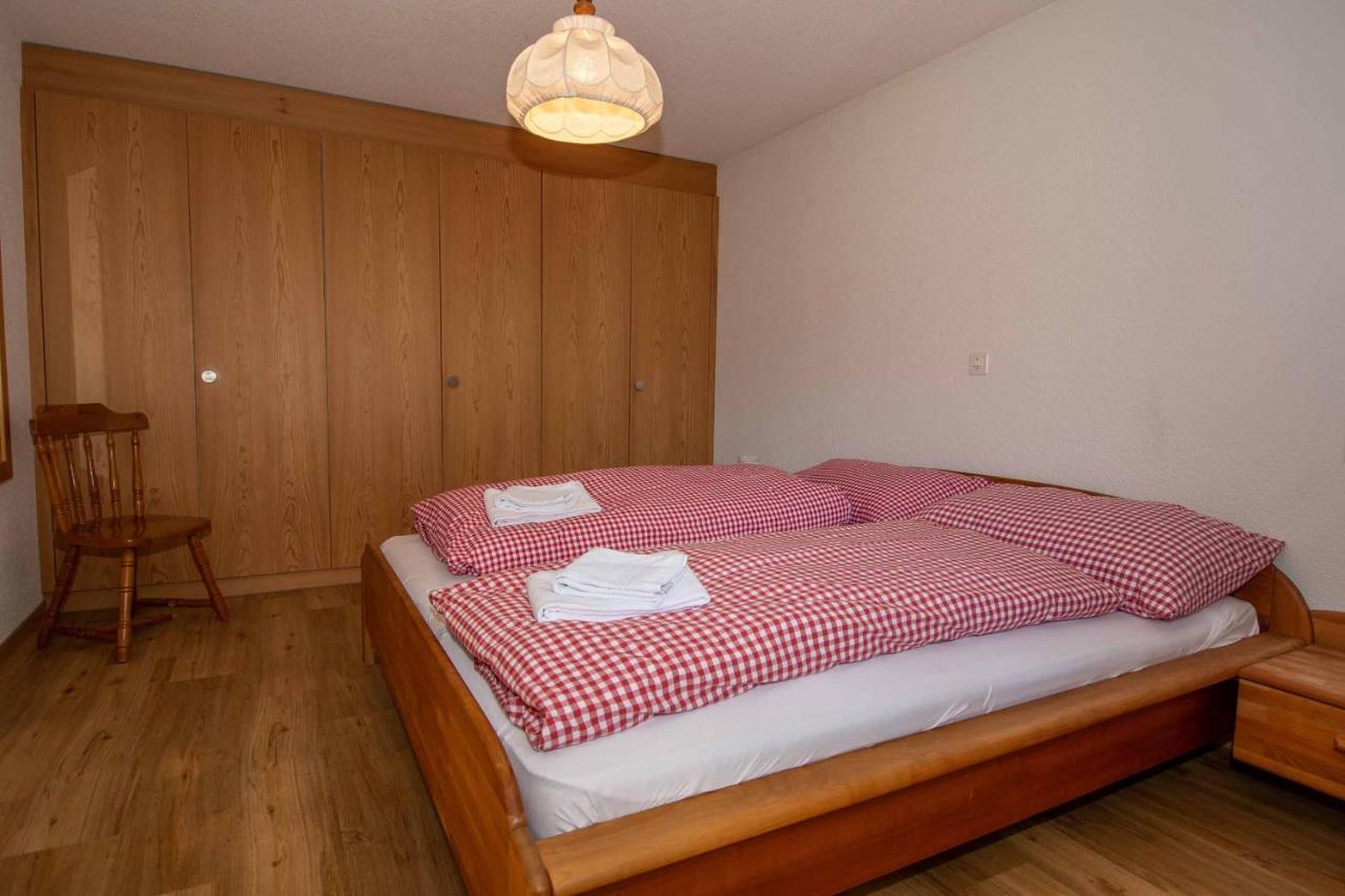 Ferienwohnung Senggi Adelboden Exterior foto